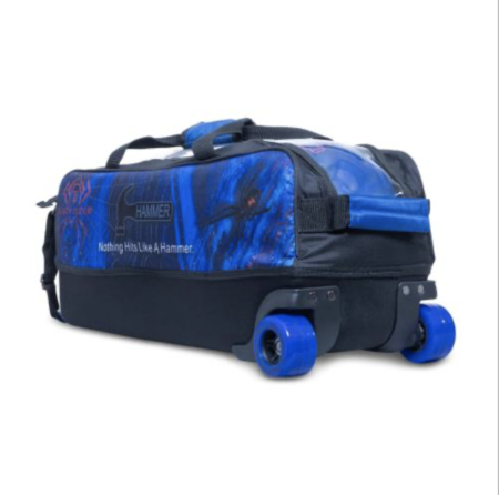 hammer 3 ball bowling tote blue